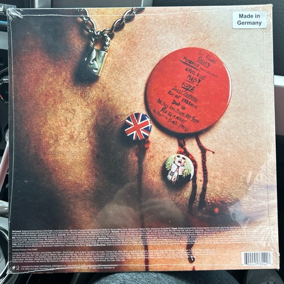 YUNGBLUD - Self Titled (2022) TARGET EXCLUSIVE Red Colored Vinyl LP w/ Poster - Picture 2 of 4